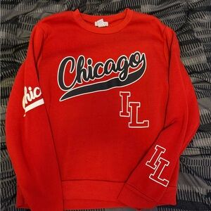 Chicago Varsity Red Jacket